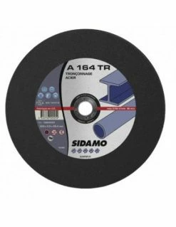 10 Disques à Tronçonner Plat - D.400 X 4 X 25,4 Mm A164 TR - Acier - 10602026 - Sidamo | IFD Outillage