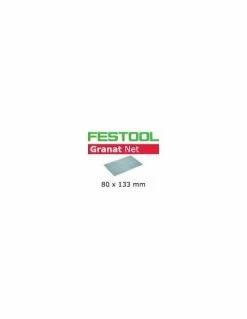 Abrasif Maillé STF 80x133 P180 GR NET/50 - Festool | IFD Outillage