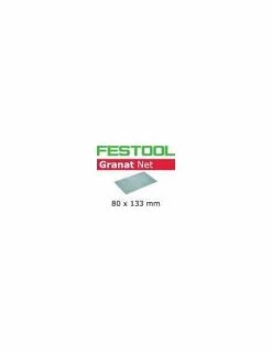 Abrasif Maillé STF 80x133 P240 GR NET/50 - Festool | IFD Outillage