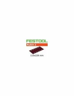 Abrasifs STF 115X228 P100 RU2/50 - Festool | IFD Outillage