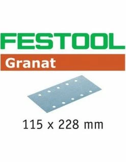 Abrasifs STF 115X228 P150 GR/100 - Festool | IFD Outillage