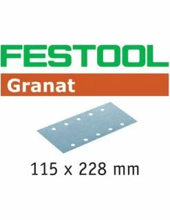 Abrasifs STF 115X228 P320 GR/100 - Festool | IFD Outillage