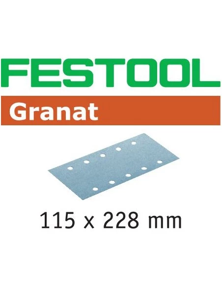 Abrasifs STF 115X228 P320 GR/100 - Festool | IFD Outillage 1 Abrasifs STF 115X228 P320 GR/100 - Festool | IFD Outillage