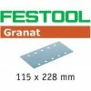 Abrasifs STF 115X228 P60 GR/50 - Festool | IFD Outillage