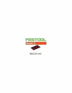 Abrasifs STF 80X133 P80 RU2/50 - Festool | IFD Outillage