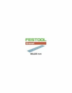 Abrasifs STF 80x400 P80 GR/50 - Festool | IFD Outillage