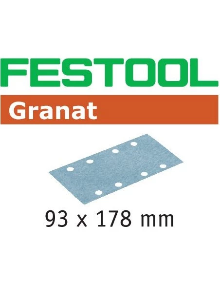 Abrasifs STF 93X178 P180 GR/100 - Festool | IFD Outillage 1 Abrasifs STF 93X178 P180 GR/100 - Festool | IFD Outillage