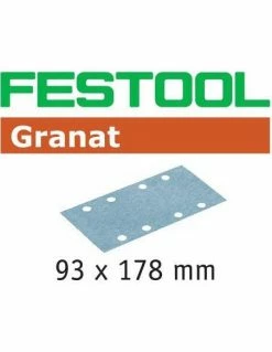 Abrasifs STF 93X178 P60 GR/50 - Festool | IFD Outillage