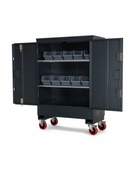 Armoire De Stockage Sécurisée FittingStor 1200x550x1750 | FC3 - Armorgard | IFD Outillage 2 Armoire De Stockage Sécurisée FittingStor 1200x550x1750 | FC3 - Armorgard | IFD Outillage – Image 2
