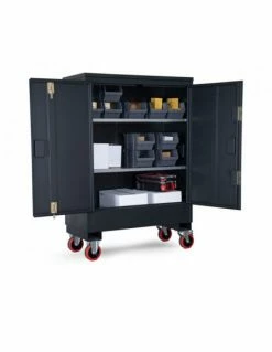 Armoire De Stockage Sécurisée FittingStor 1200x550x1750 | FC3 - Armorgard | IFD Outillage