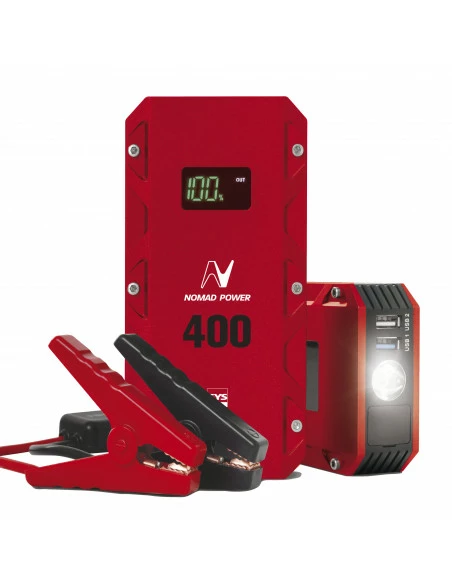 Booster Lithium Nomad Power 400 | 025882 - GYS | IFD Outillage 2 Booster Lithium Nomad Power 400 | 025882 - GYS | IFD Outillage – Image 2