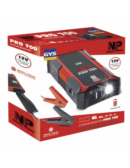 Booster Lithium Nomad Power Pro 700 | 027510 - GYS | IFD Outillage 3 Booster Lithium Nomad Power Pro 700 | 027510 - GYS | IFD Outillage – Image 3