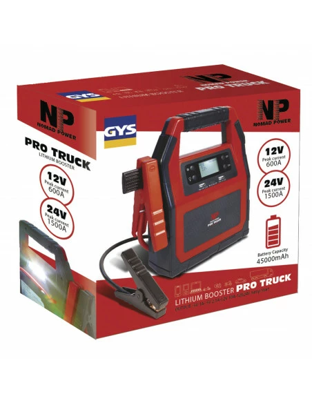 Booster Lithium Nomad Power Pro Truck | 027527 - GYS | IFD Outillage 2 Booster Lithium Nomad Power Pro Truck | 027527 - GYS | IFD Outillage – Image 2