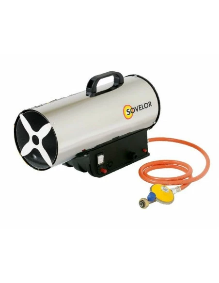 Chauffage Air Pulsé Portable Gaz Propane 33 KW | MG330 - Sovelor | IFD Outillage 1 Chauffage Air Pulsé Portable Gaz Propane 33 KW | MG330 - Sovelor | IFD Outillage