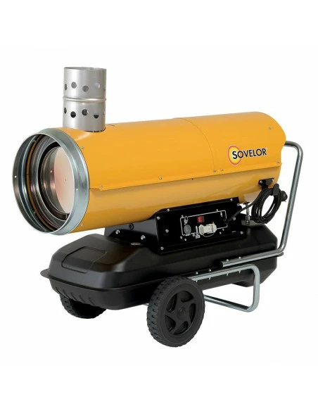 Chauffage Mobile à Air Pulsé Fuel 34 KW | HPV35 - Sovelor | IFD Outillage 1 Chauffage Mobile à Air Pulsé Fuel 34 KW | HPV35 - Sovelor | IFD Outillage