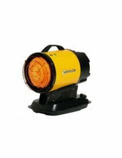 Chauffage Mobile Fioul à Rayonnement Infrarouge | MINISUN - Sovelor | IFD Outillage