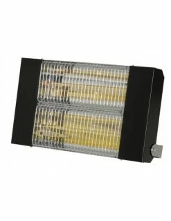 Chauffage Radiant Infrarouge électrique 3000W époxy Noir | IRC3000CN - Sovelor | IFD Outillage