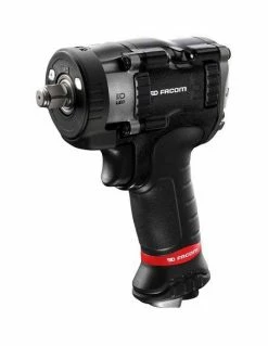 Clé à Chocs 1/2" Magnésium Ultra Compacte Éclairage LED - NS.2500G - Facom | IFD Outillage