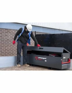 Coffre De Chantier TuffBank 1150x495x460 | TB12 - Armorgard | IFD Outillage -Chantier Atelier Soldes Boutique coffre de chantier tuffbank 1150x495x460 tb12 armorgard 3