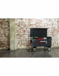 Coffre De Chantier TuffBank 1150x495x460 | TB12 - Armorgard | IFD Outillage -Chantier Atelier Soldes Boutique coffre de chantier tuffbank 1150x495x460 tb12 armorgard 4