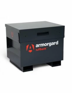 Coffre De Chantier TuffBank 760x615x640 | TB21 - Armorgard | IFD Outillage