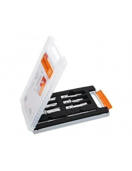 Coffret Best Of Cutter HSS Nova 25 Weldon 63134999061 - Fein | IFD Outillage 1 Coffret Best Of Cutter HSS Nova 25 Weldon 63134999061 - Fein | IFD Outillage