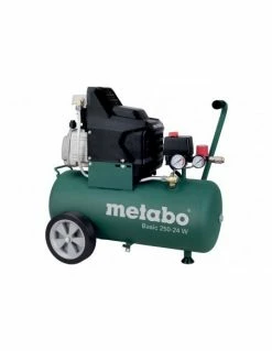 Compresseur 1500W 24 Litres 95 L/min Basic 250-24 W - 601533000 - Metabo | IFD Outillage