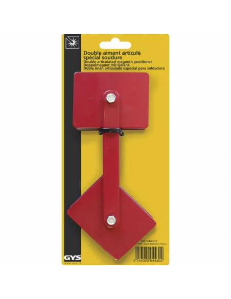 Double Aimant Articulé Spécial Soudure MAGNETIC P20.180 | 044302 - Gys | IFD Outillage 2 Double Aimant Articulé Spécial Soudure MAGNETIC P20.180 | 044302 - Gys | IFD Outillage – Image 2