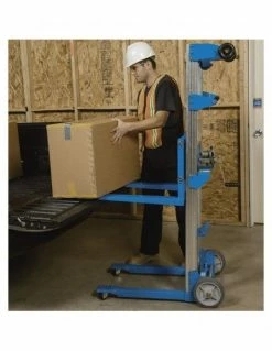 Elévateur De Charge Portatif 3.56M - GL-10 - Genie Lift | IFD Outillage 9 Elévateur De Charge Portatif 3.56M - GL-10 - Genie Lift | IFD Outillage -Chantier Atelier Soldes Boutique elevateur de charge portatif 356m gl 10 genie lift 4