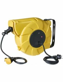 Brennenstuhl Brennenstuhl Enrouleur électrique Automatique Murale 20m H07RN-F 3G1,5 IP44 | IFD Outillage