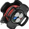 Brennenstuhl Brennenstuhl Enrouleur électrique Compact X-GUM 3 Prises 10m H07RN-F 3G1,5 | 1169761100 - Brennensthul | IFD Outillage