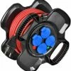 Brennenstuhl Brennenstuhl Enrouleur électrique Compact X-GUM 4 Prises 10m H07RN-F 3G2,5 | 1169711101 - Brennensthul | IFD Outillage