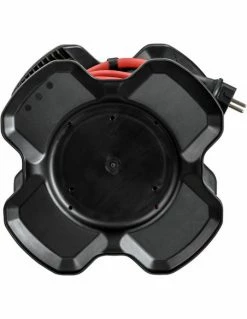 Brennenstuhl Brennenstuhl Enrouleur électrique Compact X-GUM 4 Prises 10m H07RN-F 3G2,5 | 1169711101 - Brennensthul | IFD Outillage -Chantier Atelier Soldes Boutique enrouleur electrique compact x gum 4 prises 10m h07rn f 3g25 1169711101 brennensthul 4