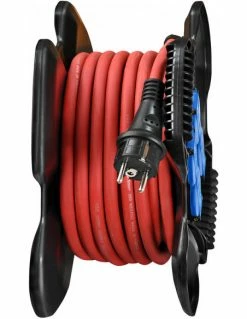 Brennenstuhl Brennenstuhl Enrouleur électrique Compact X-GUM 4 Prises 10m H07RN-F 3G2,5 | 1169711101 - Brennensthul | IFD Outillage -Chantier Atelier Soldes Boutique enrouleur electrique compact x gum 4 prises 10m h07rn f 3g25 1169711101 brennensthul 5