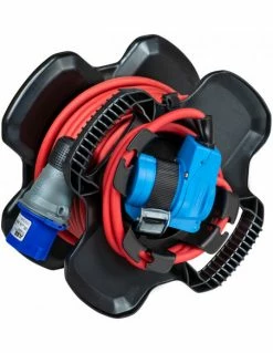 Brennenstuhl Brennenstuhl Enrouleur électrique Compact X-GUM + Rallonge Caravane 10m De Câble H07RN-F 3G2,5 | 1169711106 - Brennensthul | IFD Outillage