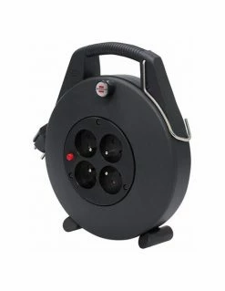 Brennenstuhl Brennenstuhl Enrouleur électrique Domestique Confort-Line 10m De Câble H05VV-F 3G1,0 | IFD Outillage