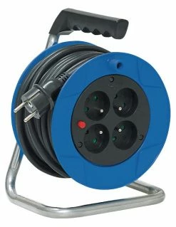 Brennenstuhl Brennenstuhl Enrouleur électrique Standard S Baby 15m De Câble H05VV-F 3G1,5 | IFD Outillage