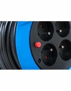 Brennenstuhl Brennenstuhl Enrouleur électrique Standard S Baby 15m De Câble H05VV-F 3G1,5 | IFD Outillage -Chantier Atelier Soldes Boutique enrouleur electrique standard s baby 15m de cable h05vv f 3g15 3