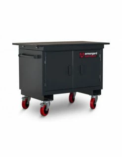 Etabli + Armoire De Rangement Sécurisée Tuffbench | BH1270M - Armorgard | IFD Outillage