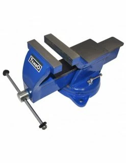 Etau Acier à Base Tournante 125 Mm | TEMBO 125 - Dolex | IFD Outillage