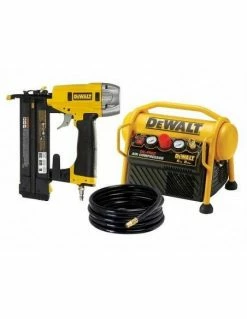 Kit Cloueur Pneumatique De Précision 18Ga DPN1850 + Compresseur 6 Litres - DPC6MRC - Dewalt | IFD Outillage