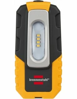 Brennenstuhl Brennenstuhl Lampe Torche 4 LED Rechargeable 200 Lumen | IFD Outillage -Chantier Atelier Soldes Boutique lampe torche 4 led rechargeable 200 lumen 3