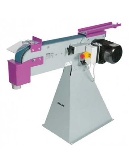 Ponceuse à Bande 2000 X 75 Mm BG 753 - 400V 2200W - 20105028 - Sidamo | IFD Outillage 1 Ponceuse à Bande 2000 X 75 Mm BG 753 - 400V 2200W - 20105028 - Sidamo | IFD Outillage