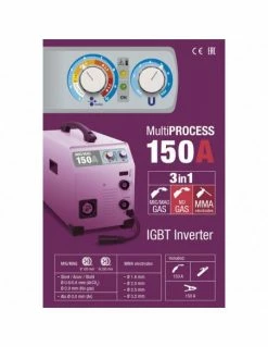 Poste à Souder MIG/MAG Inverter EASYMIG150 - 032248 - GYS | IFD Outillage -Chantier Atelier Soldes Boutique poste a souder mig mag inverter easymig150 032248 gys 2
