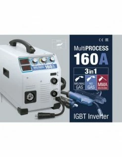 Poste à Souder MIG/MAG Inverter EASYMIG160 - 032255 - GYS | IFD Outillage -Chantier Atelier Soldes Boutique poste a souder mig mag inverter easymig160 032255 gys 2
