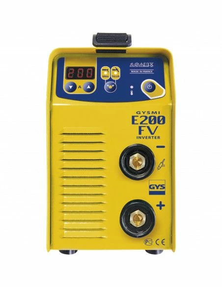 Poste à Souder MMA Inverter GYSMI E200FV Avec Valise - 031210 - GYS | IFD Outillage 2 Poste à Souder MMA Inverter GYSMI E200FV Avec Valise - 031210 - GYS | IFD Outillage – Image 2