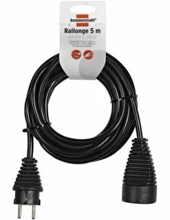 Brennenstuhl Brennenstuhl Rallonge électrique 5m De Câble H05VV-F 3G1,5 | IFD Outillage