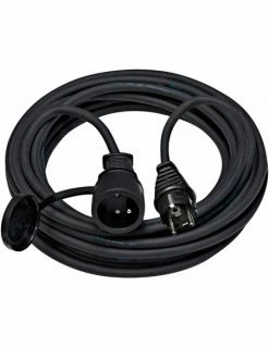 Brennenstuhl Brennenstuhl Rallonge électrique 5m De Câble H07RN-F 3G2,5 Avec Prise à Clapet (IP44) | IFD Outillage