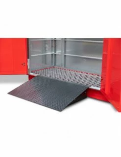 Rampe Piétonne Pour Conteneur Forma-Stor | FRR4 - Armorgard | IFD Outillage