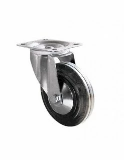 Ridgid Ridgid Roulette De Manutention Pivotante Sur Platine 160 Mm - 1351821 | IFD Outillage